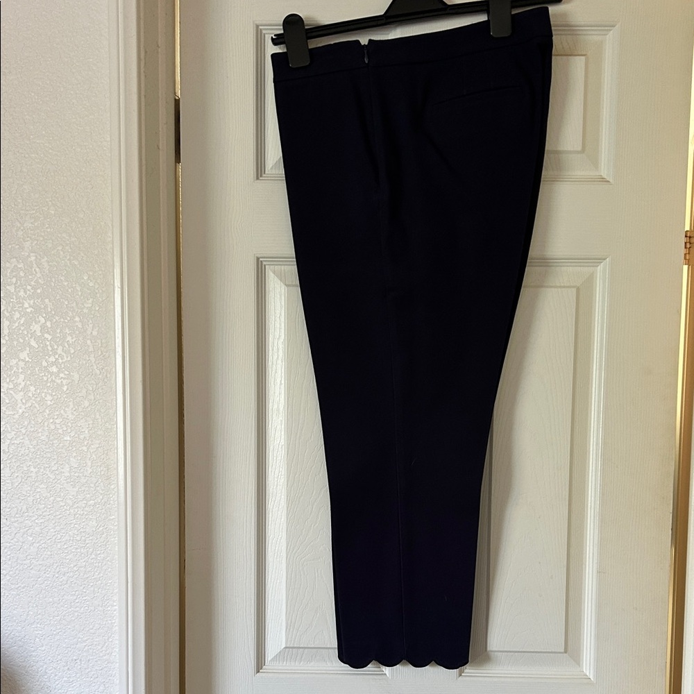 Talbots Navy Ankle Pants